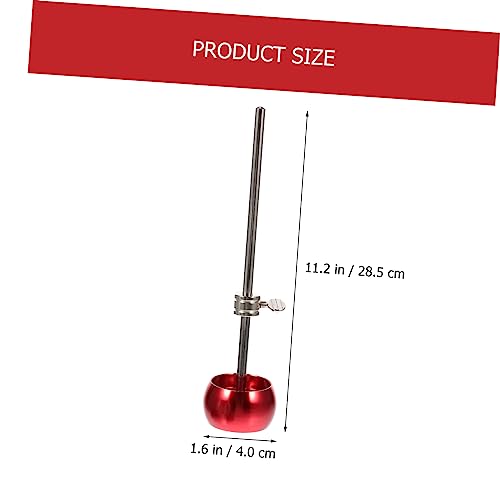 Juego de 2 martillos para pedal de batería 4x28.5cm miniatura 6