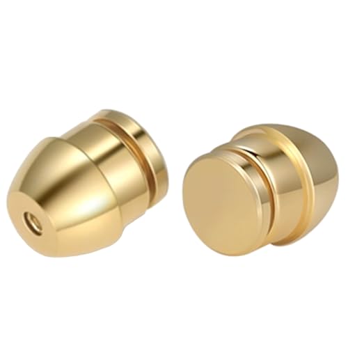 Gold Locking Earring Backs for Studs Anti-Puncture Closed Back