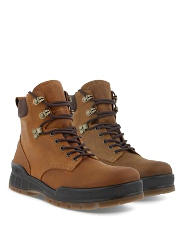 ECCO Track 25 Waterproof Plain Toe Tie Boot4