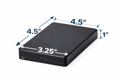 Image of 3.2'' inch HDD Stacker External Hard Drive Enclosure for 4 Hardisks,SATA HDD SSD RAID Enclosure, HDD /SSD Stackable Enclosure, Easy-Install Shockproof,HDD Caddy