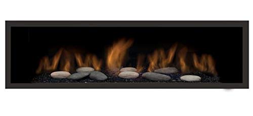 Autstin 65" Natural Gas Direct Vent Linear Fireplace #TOP7