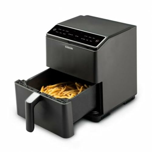 Cosori CAF-P 583 S-KEUR Hot Air Fryer Black, (CAF-P583S-KEUR) - Afbeelding 4