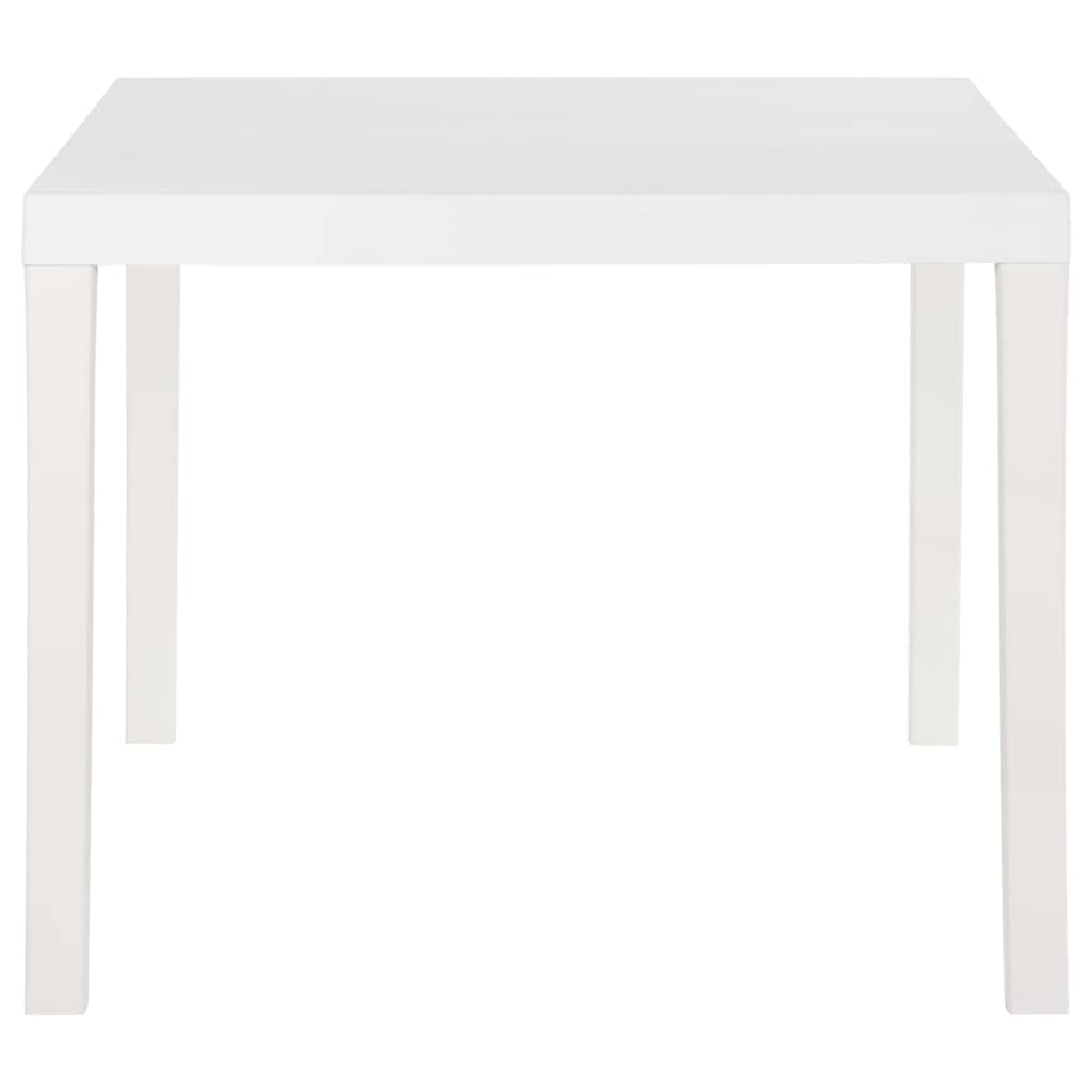 Tavolo in Resina da Giardino Tavolo Dogato 150x90 colore Bianco PALAUWHT