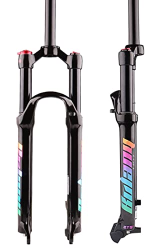 MTB-Fahrrad-Federgabel 26/27,5/29' Gerades Rohr/120 Mm Ultraleichte...