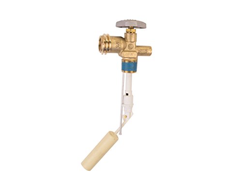 Válvula para tanque de propano 20lb estilo OPD 4.0 pulg miniatura 1