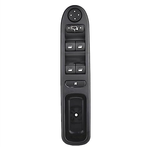 Interrupteur de commande vitre électrique pour Peugeot 307 finition durable et ajustement précis