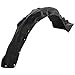Garage-Pro Inner Fender Liner for 2008-2012 Honda Accord 4 Door Sedan USA Built Vehicle Front Passenger Side