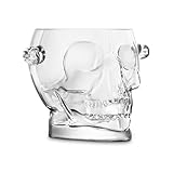 Final Touch Skull Ice Bucket - Brainfreeze Collection - Glass (FTA1860)