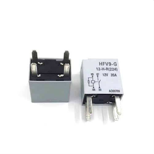 Relais HFV9-G-12-HR 224 robuste de commutation électrique 35A