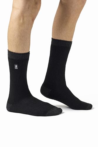 HEAT HOLDERS - Mens Thick Original Thermal Socks | Fuzzy Fleece Boot Socks3