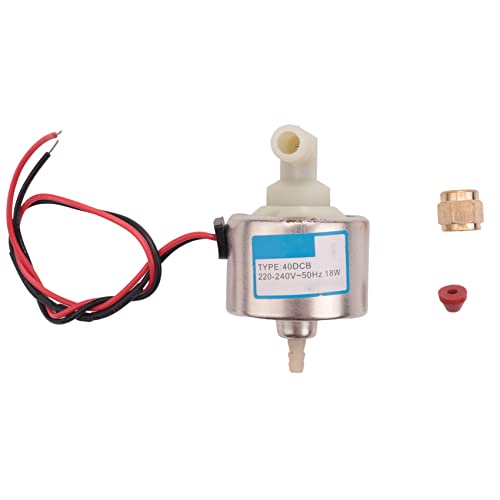 Máquina de humo para escenario Bloepum 40DCB, bomba de aceite de 18 W y 900 W, AC 220 V, 50 Hz, accesorios de iluminación miniatura 1