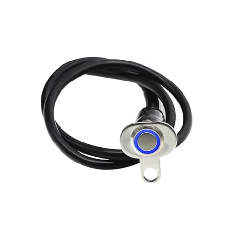 Interruptores motocicleta con boton de encendido y apagado regulable para luces led
