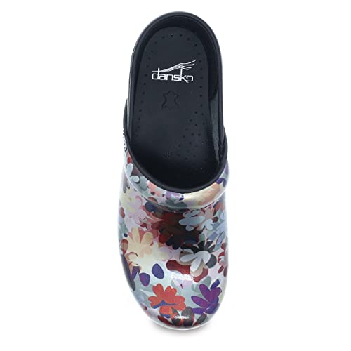 Image of Dansko Professional Slip-On Clogs for Women - Rocker Sole and Arch Support for Comfort - Ideal for Long Standing Professionals - Nursing, Veterinarians, Food Service, Healthcare Professionals