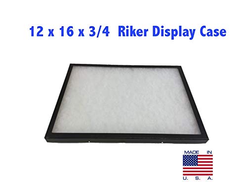 Southern Star Riker Display Case 12 x 16 x 3/4" for Collectibles Jewelry