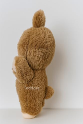 Image of Cute face Doll Soft Toy for Girls Boys Kids,Brown,Cute Character Plush Stuffed Baby Teddy Gift Birthday, 25 cm