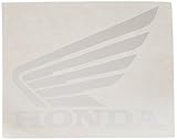 Factory Effex 04-2692 White 'Honda Wing' Die-Cut Dealer Sticker, (Pack of 3)