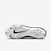 Nike Alpha Huarache NXT Men's Baseball Cleats (DJ6517-002, Black/Dark Smoke Grey/White) Size 7.5