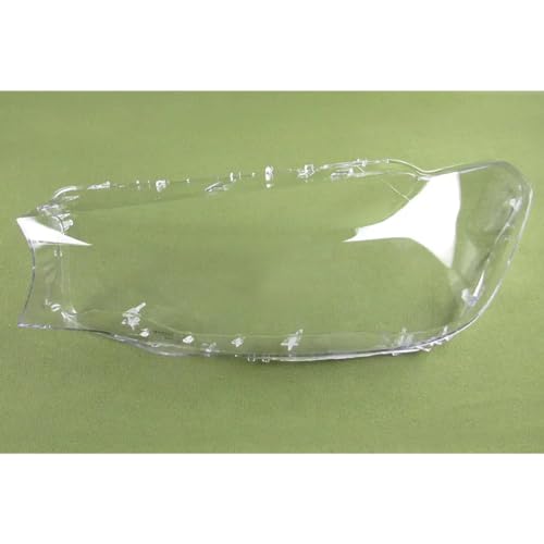 WOLEN Car Headlights Shell Transparent Cover Lampshade Headlamp Housing, for BMW 5 Series G30 G38 520 523 525 528 530 2017-2020