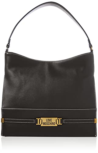 Sac à bandoulière Love Moschino noir pour femme petite maroquinerie chic automne hiver
