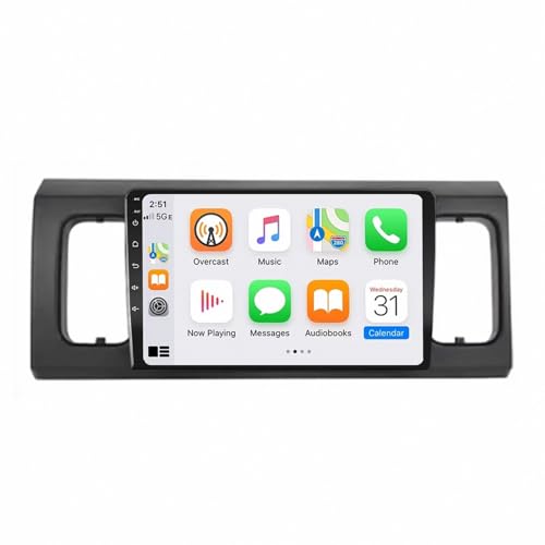 Pantalla Carplay Coche Seat Toledo 2004-2009 GPS Manos Libres