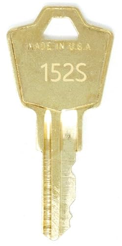 HON 152S File Cabinet Replacement Key 152S