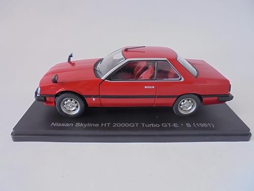 Modelo de coche a escala 1:24 compatible con Nissan Skyline miniatura 3