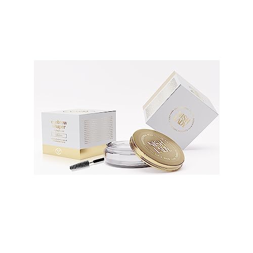 NISHLADY Brow Lift Lamination Gel Kit with Brush, Clear Tint, MEGA SIZE - 50 ml, Colorless, 50 ml (Pack of 1)