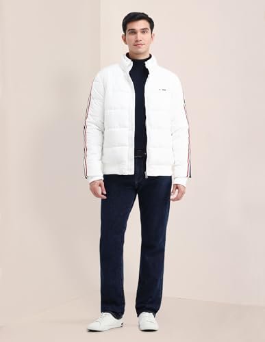 Image of U.S. Polo Assn. Solid puffer jacket USJCK534