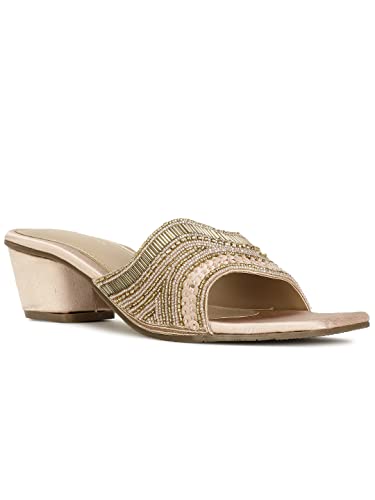 Marie Claire Womens Pam Mule PINK Mule Slipper - 4 UK (B0C67FCNK6) Amazon Price History, Amazon Price Tracker