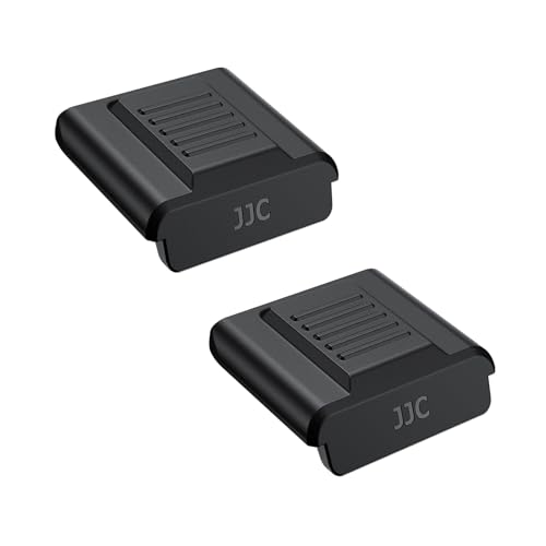 (2 Pack) JJC Full-Coverage Hot Shoe Cover for Selected Nikon Z8 Z7 Z5 Z5II Z50 Z50II Zf Zfc D7000 D800 (Fit for Nikon Hot Shoe Metal Edges)