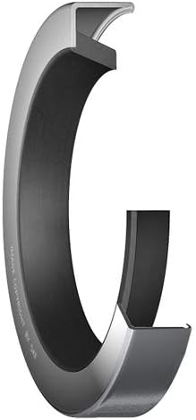 7410 Single Lip Grease Seal - Solid, 0.750 in Shaft, 1.000 in OD, 0.125 in Width, HM14 Design, Nitrile Rubber (NBR) Lip Material