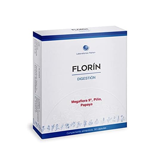 Laboratorios Mahen Florin 30 Cap