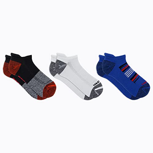 Image of Merrell Repreve Cushioned Hiker Crew Socks 3 Pair