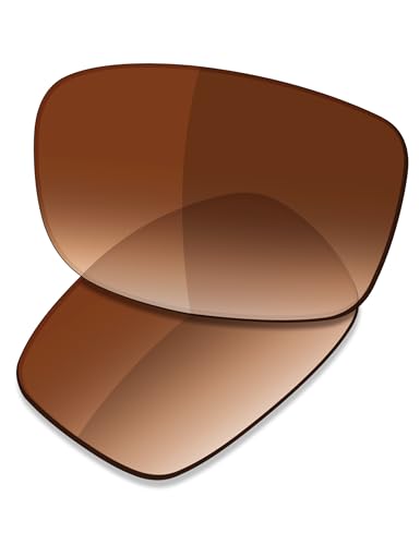 Image of SAUCER Premium Replacement Lenses & Nosepads for Oakley Si Ballistic Shocktube OO9329 Sunglasses