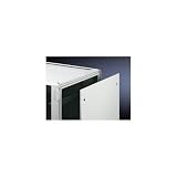Farbe=grau Rittal 7824.220 Zubehör Rack-Rack – Zubehör (grau, Stahl, 2 Stück (S), TS, TS IT, 1000 mm, 2200 mm