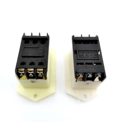Interruptor LC3-5 de botón con autobloqueo AC 220V 380V 10A para control de motor eléctrico 7