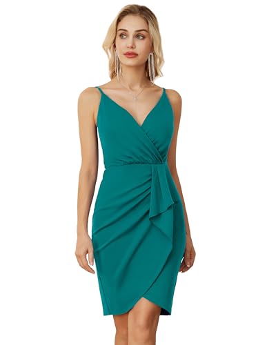 GRACE KARIN Damen Bodycon Kleid 1950er Vintage Retro Cocktailkleid Party...