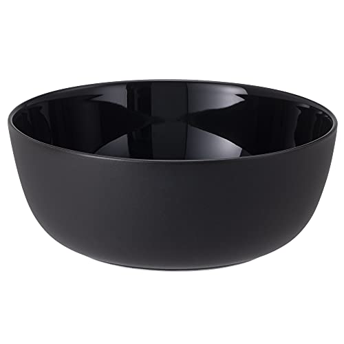 NARUMI(ナルミ) ボウル 皿 Mono style ブラック 14cm 電子レンジ温め 食洗機対応 58081-3636