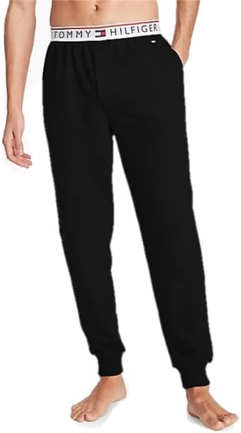 Tommy Hilfiger Men's Modern Essentials French Terry Jogger Small Black