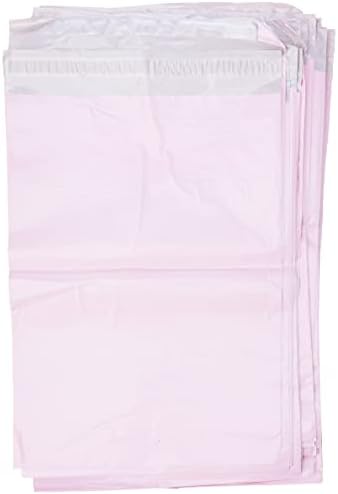 Triplast 10 x 14-Inch Plastic Mailing Postal Bag - Pink (Pack of 100)