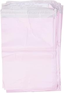 Triplast 10 x 14-Inch Plastic Mailing Postal Bag - Pink (Pack of 100)