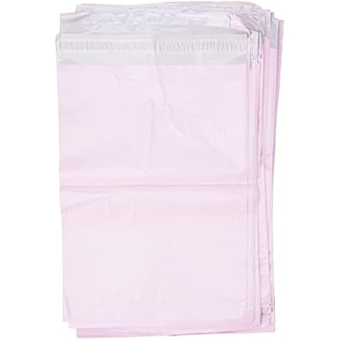 Triplast 10 x 14-Inch Pink Postal Bags Cover