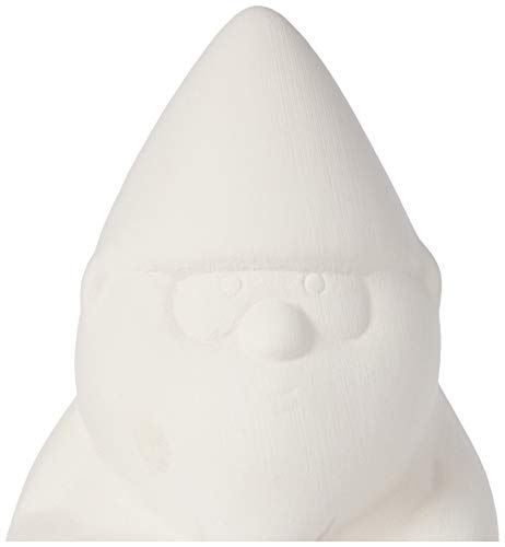 Baker Ross AF428 Gartenzwerge aus Keramik, personalisierbar, kreatives Kunst-und Bastelzubehör für Kinder zum Herstellen, Personalisieren und Dekorieren (4 Stück), Ceramic – Bild 5
