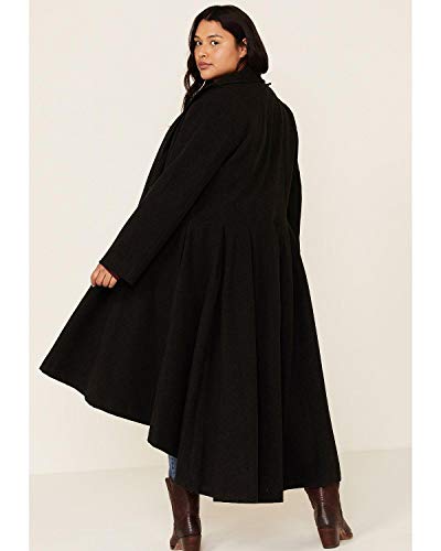 Outback Trading Company Women's 29671 Clare 2-Way Zipper Warm Fashion Casual Outdoor Long Western Cowgirl Jacket4