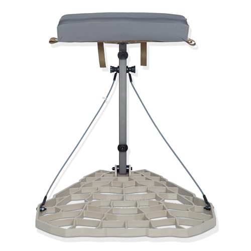 XOP Rubicon - 9.6 Lb Cast Aluminum Hang On Treestand for Deer Hunting (2025)