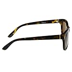 Foster Grant Sutton Polarized Sunglasses For Women, Brown Tortoise Shell Sunglasses - Image 3