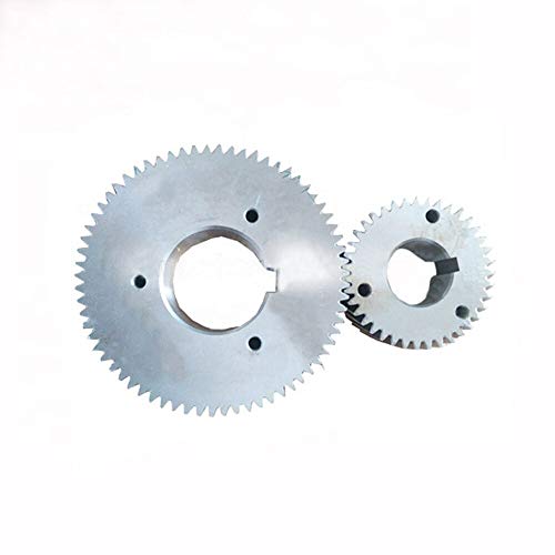 1622077015+1622077016 Motor Gear Set Shaft for Atlas Copco Air Compressor Replacement Part GA55 75