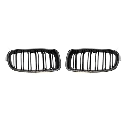Grille Avant Pare Chocs Style M Carbone : Rénovez la Face Avant de votre F30 F31 F35