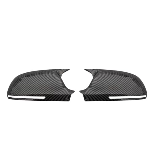 ƌ݊ Audi A3 8P A4 A5 B8 B8.5 A6L A8L RS6 S8 Q3 S5 RS3 ԗpobN~[TCh~[Jo[EBOLbvOhAnEWOVFgɓK(Carbon Look-style B)