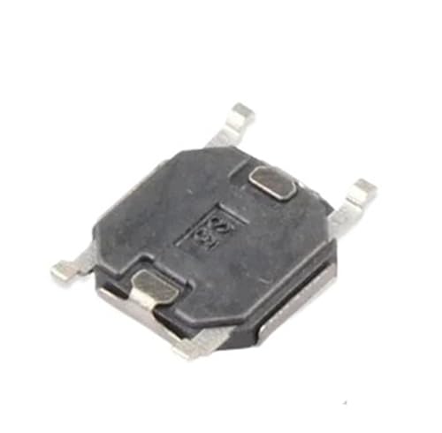 Interrupteur tactile 4x4x2.0mm étanche avec circuit tête en cuivre
